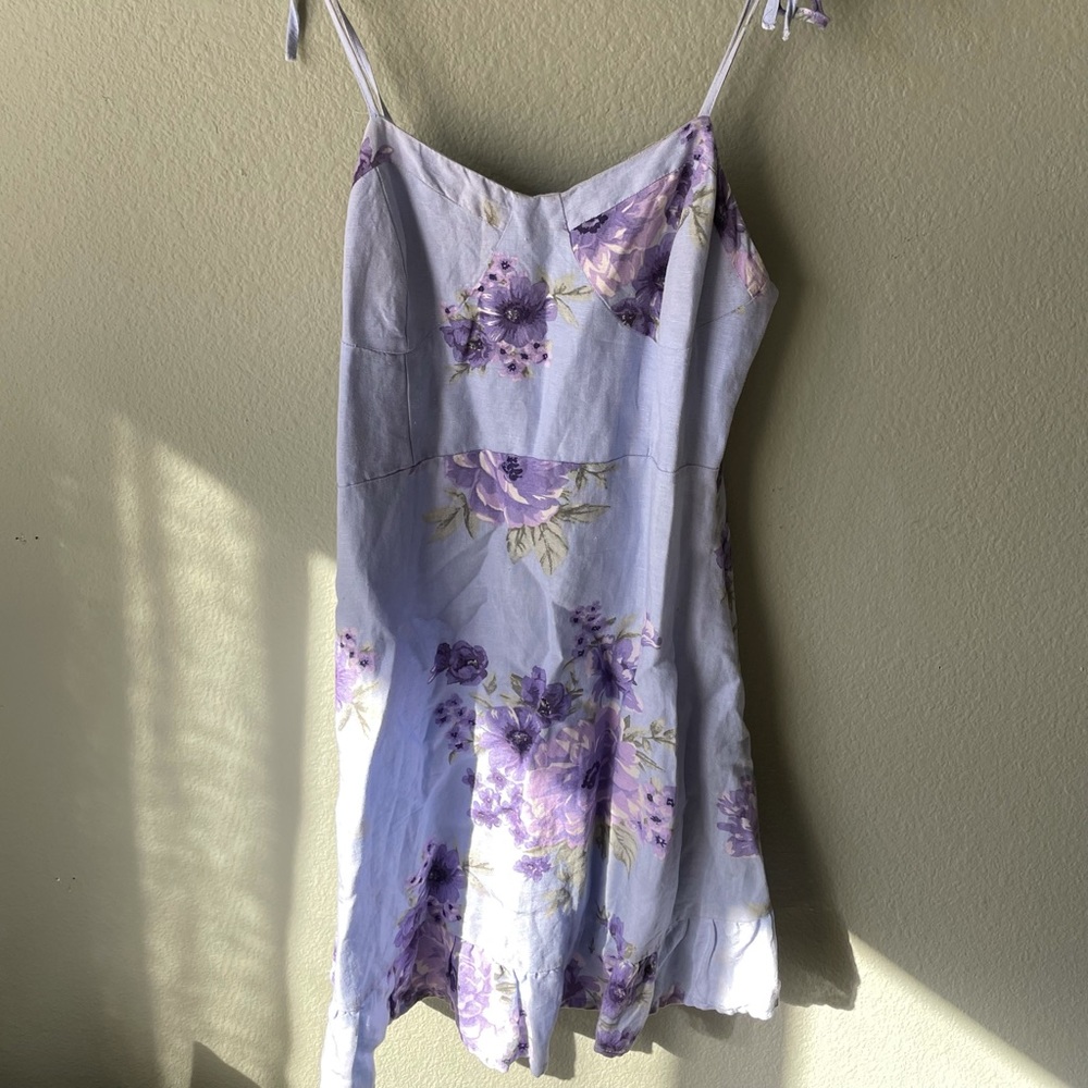 Floral dress